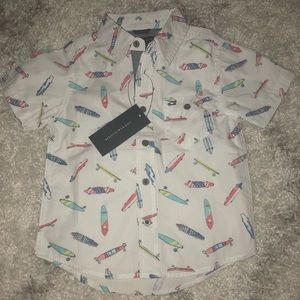 Tommy Hilfiger button up for toddler (2t)